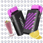 Vozol Gear 10000 Pink Lemonade بينك ليموندا - Vozol disposable -  الكلان فيب el-clan.