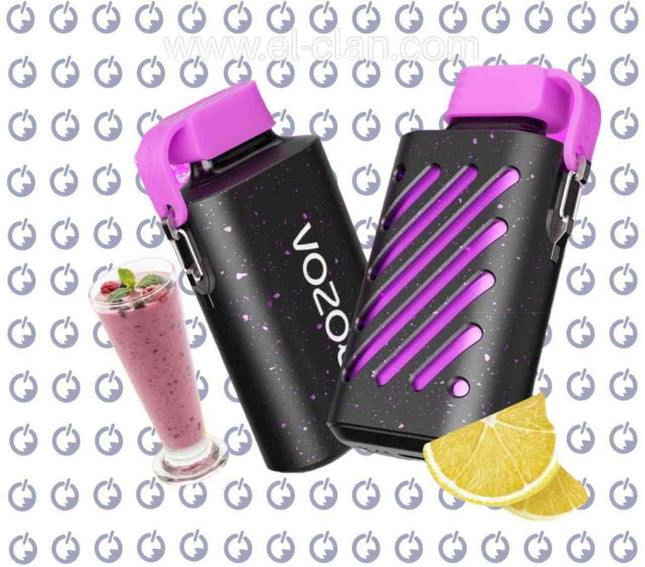 Vozol Gear 10000 Pink Lemonade بينك ليموندا - Vozol disposable -  الكلان فيب el-clan.