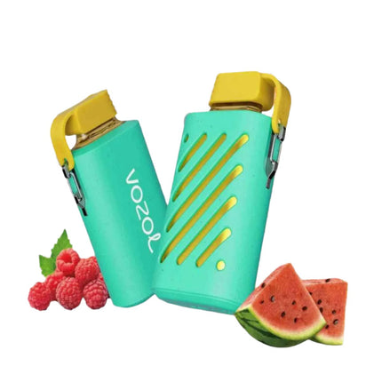 Vozol Gear 10000 Raspberry Watermelon توت بطيخ - Vozol disposable -  الكلان فيب el-clan.