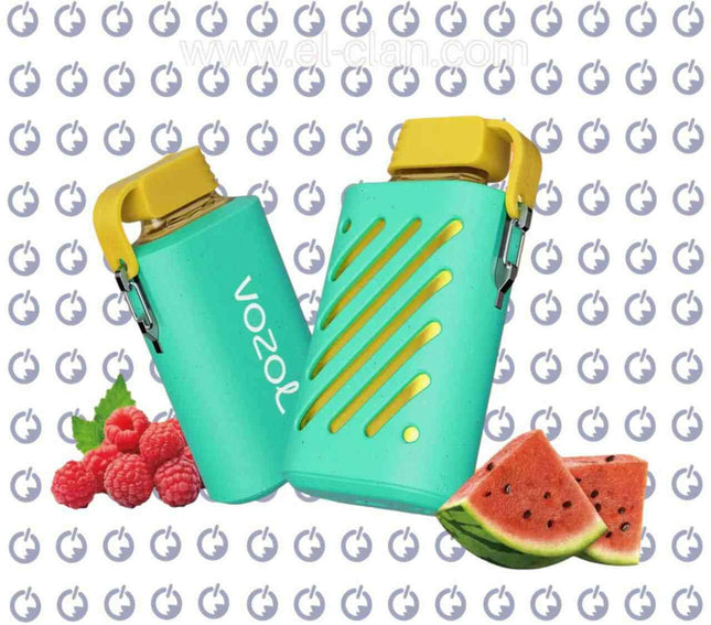 Vozol Gear 10000 Raspberry Watermelon توت بطيخ - Vozol disposable -  الكلان فيب el-clan.