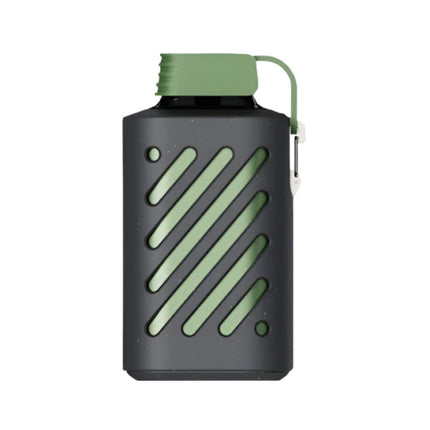 Vozol Gear 10K Sour Apple Mint disposable فيب vape with sour apple and mint flavor, 10,000 puffs, salt nicotine, brand logo visible.