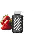 Vozol Gear 10K Strawberry Ice Cream disposable vape pen with strawberry ice cream flavor and 10,000 puffs.