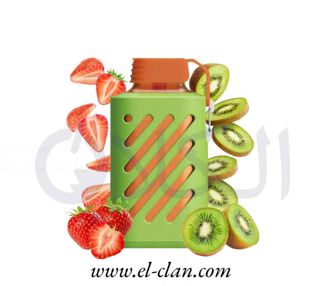 Vozol Gear 10000 Strawberry Kiwi فراولة كيوى - Vozol disposable -  الكلان فيب el-clan.