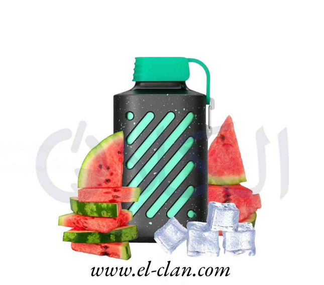 Vozol Gear 10000 Watermelon Ice بطيخ ساقع - Vozol disposable -  الكلان فيب el-clan.