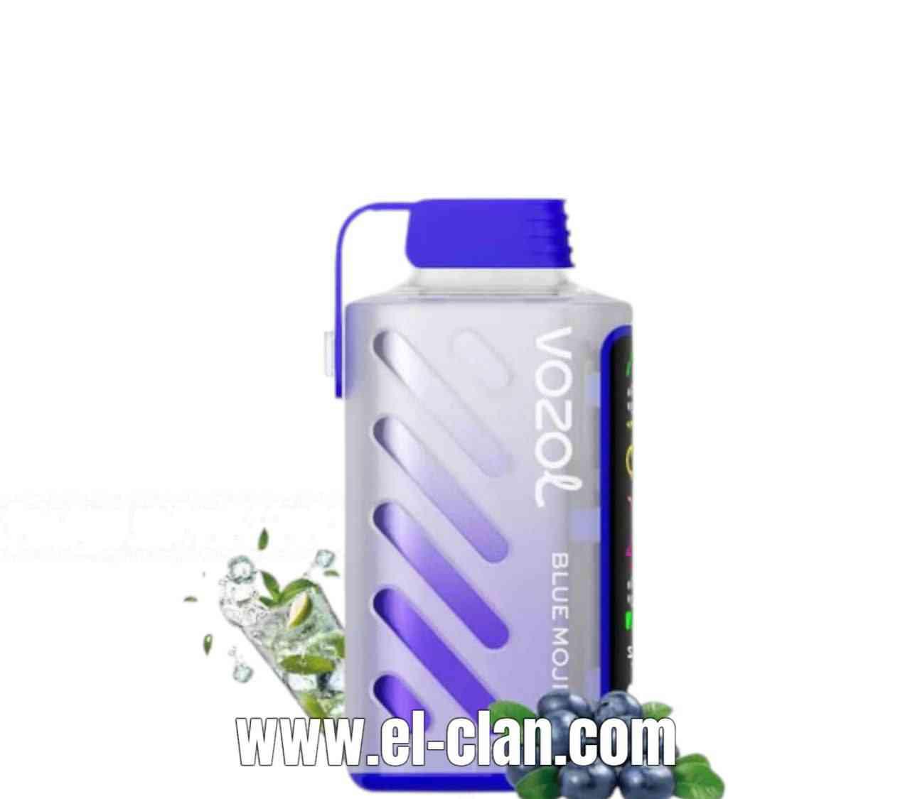 Vozol Gear 20k Blue Mojito disposable Raspberry Mint