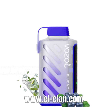 Vozol Gear 20k Blue Mojito disposable توت نعناع - الكلان فيب.