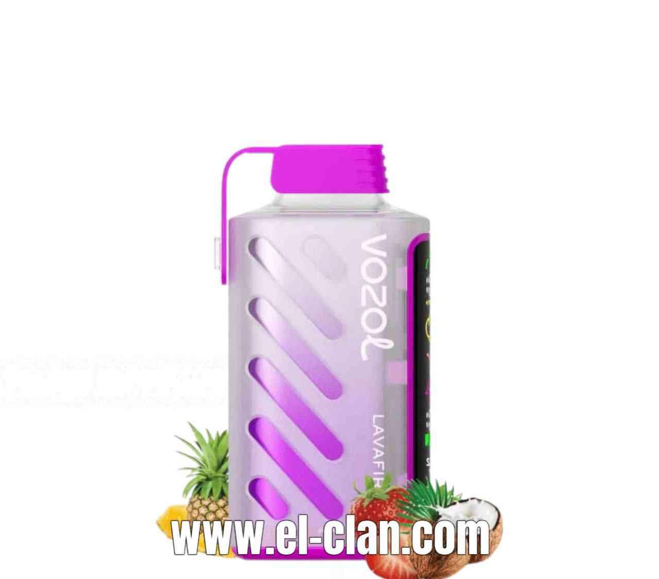 Vozol Gear 20k Lavafire Disposable Pineapple Coconut Strawberry