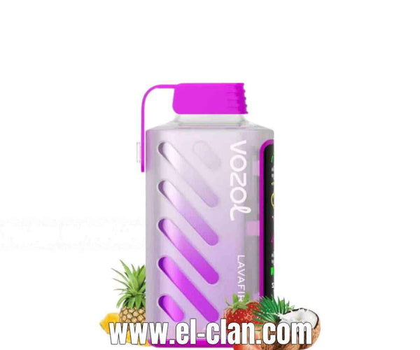 Vozol Gear 20k Lavafire Disposable Pineapple Coconut Strawberry – الكلان فيب