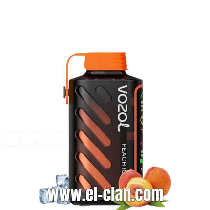 Vozol Gear 20k Peach Ice disposable خوخ ساقع - الكلان فيب.