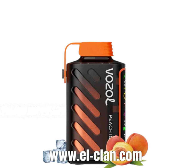 Vozol Gear 20k Peach Ice disposable خوخ ساقع - الكلان فيب.