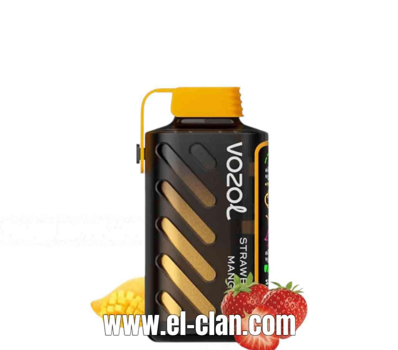vozol mango ice 20000 Vozol Gear 20k Strawberry Mango disposable strawberry mango – الكلان فيب