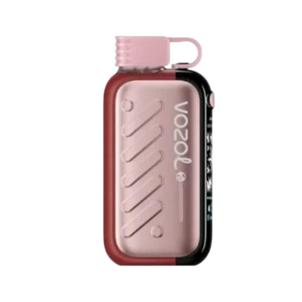 سحبة فيب Vozol Gear Ice وSweet بنكهة الفراولة والتوت والكريز، ديسبوسبل بحوالي 50 ألف نفخة، برائحة منعشة.