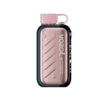 فيب Vozol Gear Ice & Sweet بطيخ وفراولة ديسبوسبل مع طعم بارد وسلس، يدوم حتى 50 ألف نفخة، بنكهة مميزة، جهاز فيب سهل الاستخدام