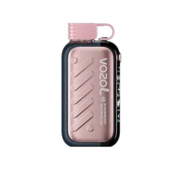فيب Vozol Gear Ice & Sweet بطيخ وفراولة ديسبوسبل مع طعم بارد وسلس، يدوم حتى 50 ألف نفخة، بنكهة مميزة، جهاز فيب سهل الاستخدام