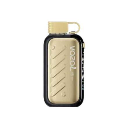 تجربة فيب Vozol Gear Ice وSweet 50k Vct ديسبوسبل بنكهات فانيليا وكاستر مع 50,000 نفخة من التبغ المالح
