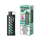 فيب فايب Vozol Gear Shisha 25k توت ساقع، جهاز فيب ديسبوسبل بسعة 25000 نفخة ونكهات ملونة وملمس ناعم