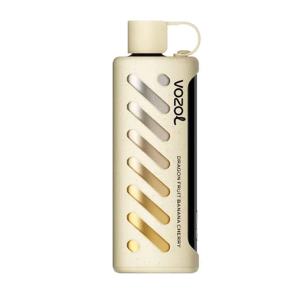 Vozol Gear Shisha 25K Dragon Fruit Banana Cherry Disposableدرجون فروت موز كريز ساقع