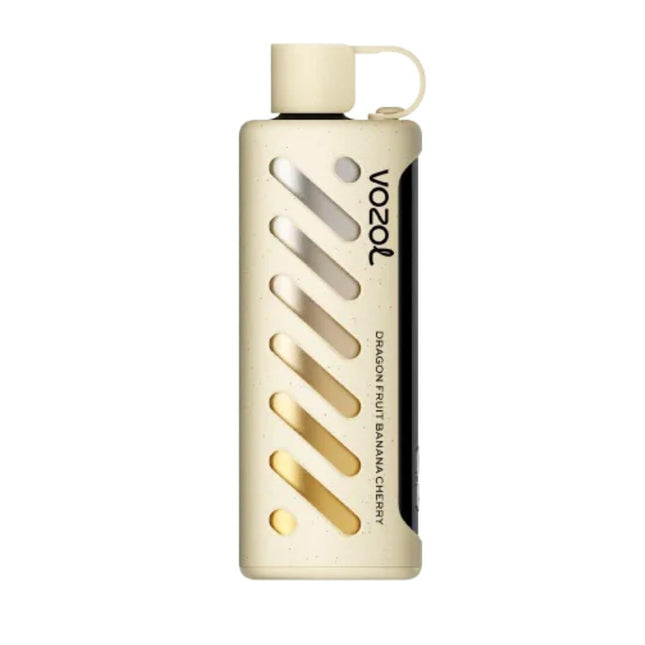 Vozol Gear Shisha 25K Dragon Fruit Banana Cherry Disposableدرجون فروت موز كريز ساقع