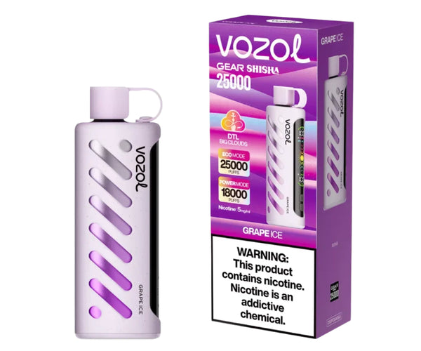 Vozol Gear 10000 Grape Ice