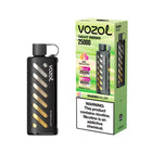 فيب فيسبوش Vozol Gear Shisha 25k Maiden Killer بنكهة مانجو وتوت، جهاز ديسبوسبل بسعة 25000 نفخة وسلنتنك ممتع