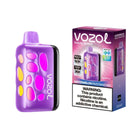 Vozol Rave 40k Watermelon Razz Rancher disposable vape pen with watermelon flavor and 40,000 puffs.