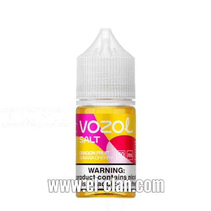 Vozol SaltNic Dragon Fruit Banana Cherry دراجون فروت موز كريز - الكلان فيب.