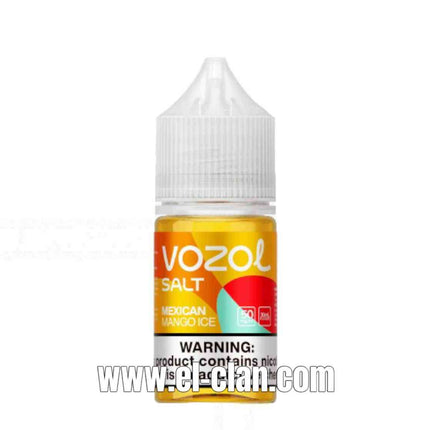 Vozol SaltNic Mexican Mango Ice مانجو ساقع - الكلان فيب.