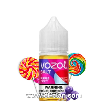 Vozol SaltNic Purrple Candy حلويات - الكلان فيب.