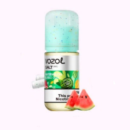Vozol SaltNic Watermelon Bubble Gum لبان بطيخ
