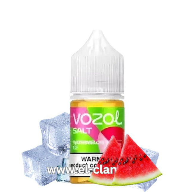 Vozol SaltNic Watermelon Ice بطيخ ساقع - الكلان فيب.