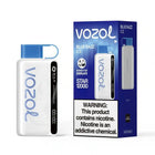 Vozol Star 12K Bluerazz Mint disposable vape with mint flavor, 12,000 puffs, in a sleek design by Vozol.