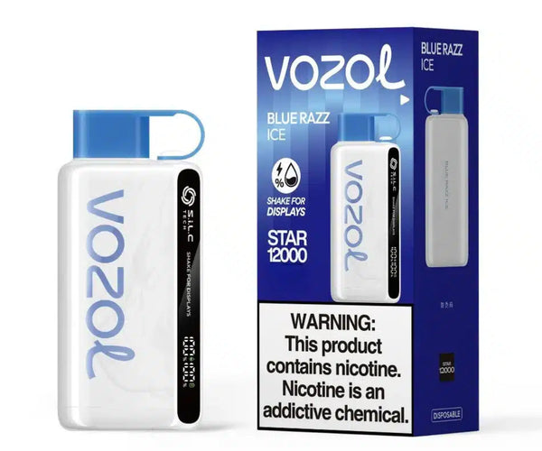 vozol star 20k blue razz ice Vozol Vista Plug - 15.000 Züge | Cherry Ice