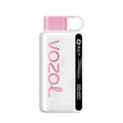 Vozol Star 12K Creme Savers Candy disposable vape with 12,000 puffs, 50mg salt nicotine, featuring a creamy candy flavor.