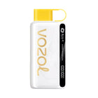 Vozol Star 12K Kiwi Passion Fruit Guava disposable vape with colorful packaging and flavor label, showcasing its sleek design.