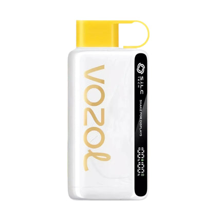 Vozol Star 12K Kiwi Passion Fruit Guava disposable vape with colorful packaging and flavor label, showcasing its sleek design.