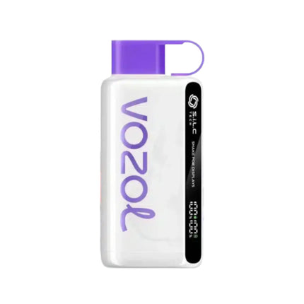 Vozol Star 12K Mixed Berry disposable vape pen with 12,000 puffs and 50mg salt nic, featuring a colorful berry flavor design.