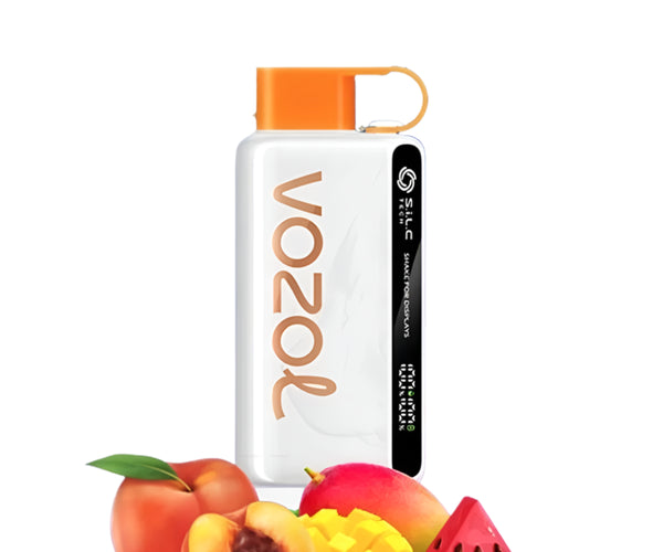 Vozol Star 12K Peach Mango Watermelon Disposable – الكلان فيب