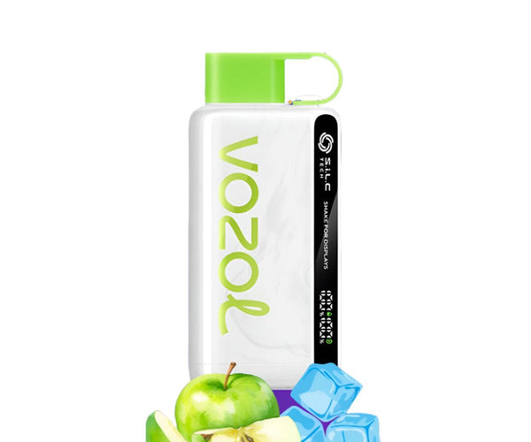 Vozol Star 12K Sour Apple Ice Disposable – الكلان فيب