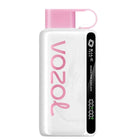 Vozol Star 12K Strawberry Vanilla disposable vape with 12,000 puffs, featuring strawberry and vanilla flavor, SaltNic.
