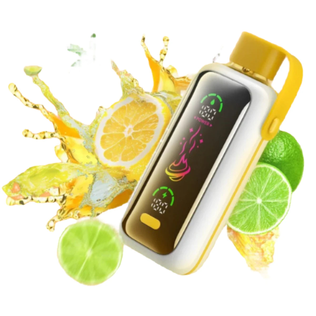Vozol Star 20K Lemon Lime disposable lemon – الكلان فيب