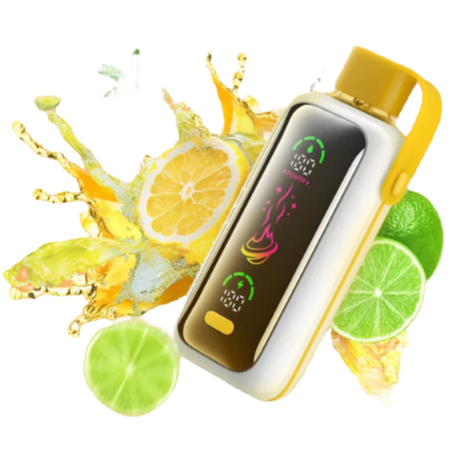 vozol star perfume lemon Vozol Star 20K Puffs 5% Nicotine Disposable Vape main image 0