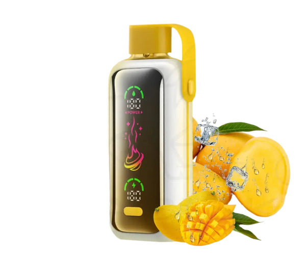 vozol star mango Vozol Star 20K Mango Ice disposable mango ice – الكلان فيب