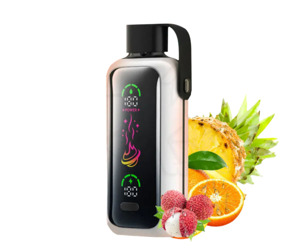 Vozol Star 20K Orange Pineapple Lychee Disposable Anatas Orange Vozol Star 20K Orange Pineapple Lychee Disposable Anatas Orange