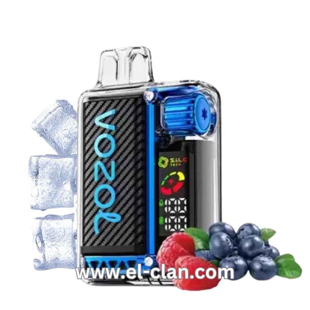 Vozol Vista 20K Blue Razz Ice Disposable