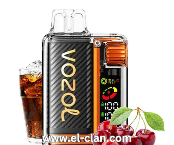 vozol 20k cherry cola VOZOL Star Cherry Cola 20000 Puffs Disposable 20MG 50MG