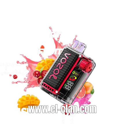 Vozol Vista 20K Cranberry Mango Grapefruit disposable توت مانجو جريب فروت - الكلان فيب.