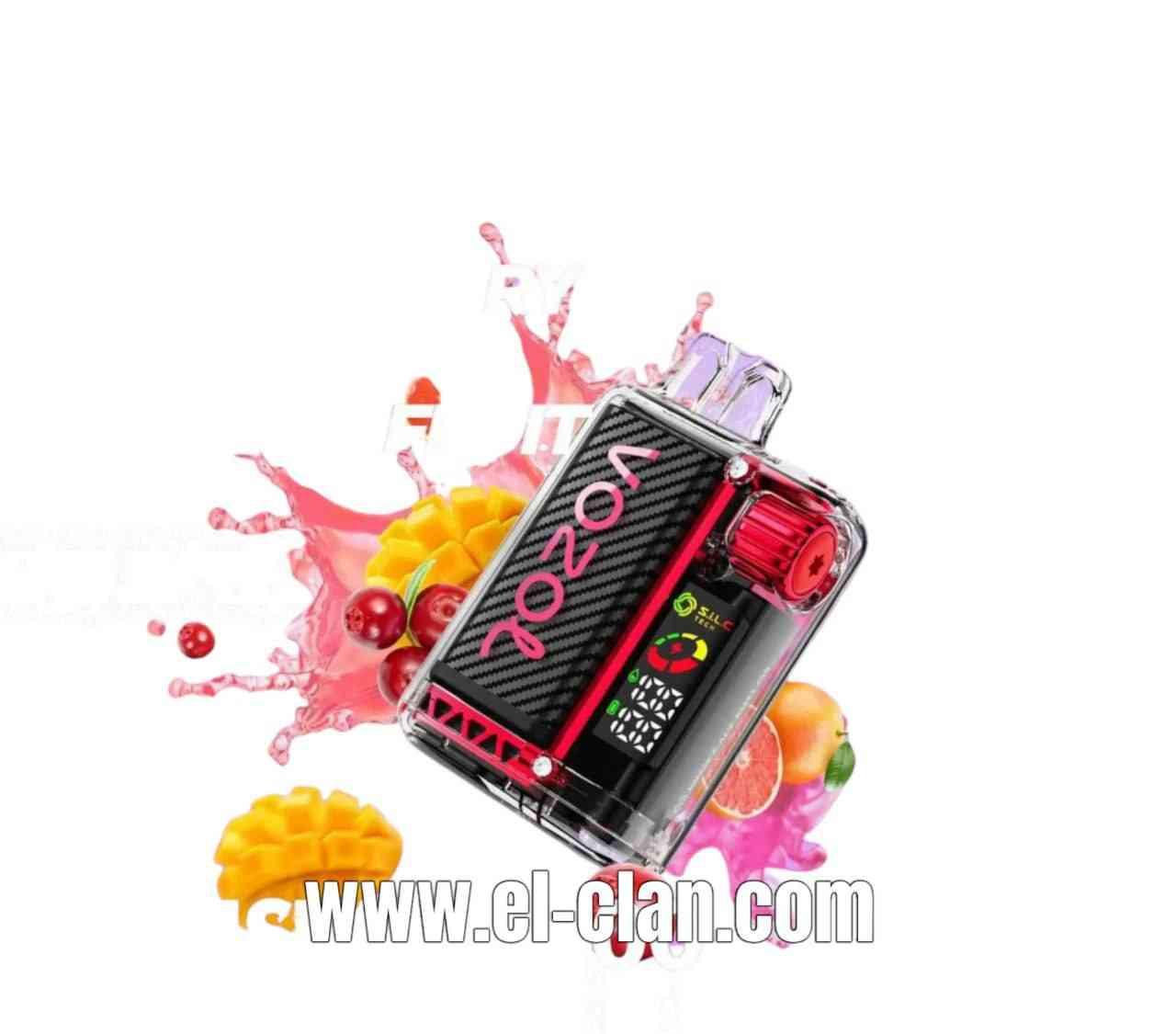 Vozol Vista 20K Cranberry Mango Grapefruit disposable Vozol Vista 20K Cranberry Mango Grapefruit disposable