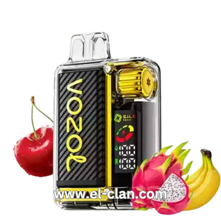 Vozol Vista 20K Dragon Fruit Banana Cherry disposable  دراجون فروت موز كريز - الكلان فيب.