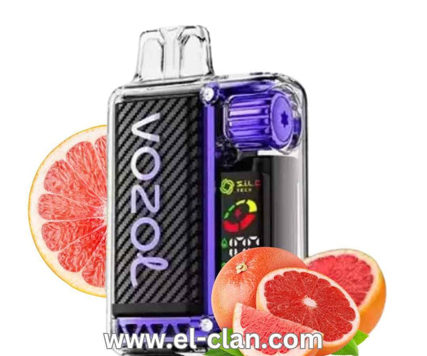 Vozol Vista 20K Elderflower Grapefruit disposable Grapefruit – الكلان فيب