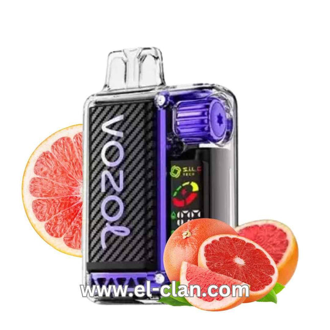 Vozol Vista 20K Elderflower Grapefruit disposable Grapefruit
